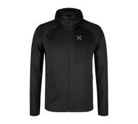 MONTURA Groove Maglia Uomo MMAP70X91 Colore Nero Maglia da Uomo in Pile Polartec con Cappuccio Calda e Traspirante Invernale XL