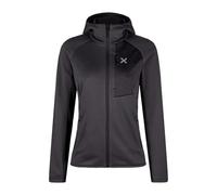 MONTURA Groove Maglia da Donna in Pile Polartec con Cappuccio Calda e Traspirante Invernale mmap70w Colore Antracite S