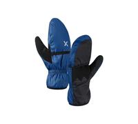 MONTURA -Guanto mofola apribile in Primaloft Finger-out Mitten - Deep Blue-M
