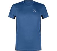 MONTURA Join T-Shirt Tecnica da Uomo, Ideale per Varie attività Outdoor e Tempo Libero (IT, Testo, L, Regular, Regular, Azzurro/Blue)