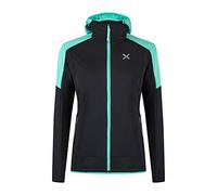 MONTURA Light Revolution Maglia Donna MMAP56W9028 Colore Nero Care Blue Pile Tecnico da Donna S