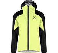 MONTURA Magica Prometeo, Giacca da Uomo Ultraleggera, traspirante e protettiva, ideale per arrampicata, alpinismo e varie attività outdoor (IT, Testo, L, Regular, Regular, Sunny Lime)