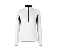 MONTURA - Maglia Donna Mezza Zip Thermic 4 - Bianco-S