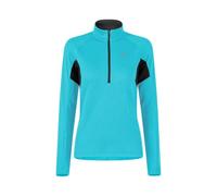MONTURA - Maglia Donna Mezza Zip Thermic 4 - Turchese-L