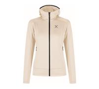Montura Maglia Pulse Hooded Donna Cream XS