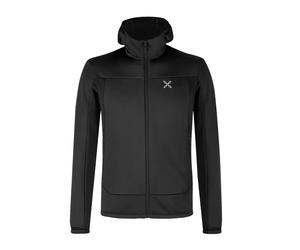 Montura Maglia Pulse Hooded Uomo Black L