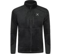 MONTURA - Maglia Uomo Full Zip Polartec Nordic Fleece - Nero