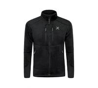 MONTURA - Maglia Uomo Full Zip Polartec Nordic Fleece - Nero -M