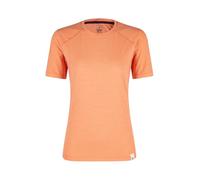 MONTURA Merino Mix T-Shirt Donna (IT, Testo, S, Regular, Regular, Melon)
