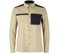 MONTURA Mix L/s Shirt - Uomo - Beige / Nero - Taglia XL- modello 2026