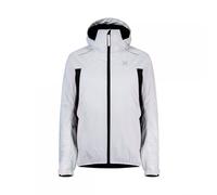 MONTURA Nevis 2.0, Giacca Imbottita da Trekking Impermeabile e Antivento da Donna (IT, Testo, S, Regular, Regular, Bianco)