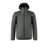 MONTURA Nevis 2.0 Giacca Pesante da Trekking Impermeabile e Antivento da Uomo (IT, Testo, M, Regular, Regular, Verde Salvia)