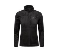 MONTURA Nordic Fleece 2 Jkt Woman MJAP31W 90 Colore Nero Pile Maglia Tecnica Ideale per Trekking Alpinismo Sci Alpinismo e attività Outdoor M