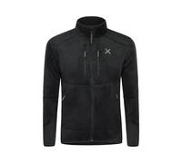 Montura nordic fleece jacket nero giacca pile second layer fitness ourdoor tr...