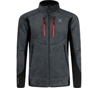 MONTURA Nordic Fleece Jacket - Uomo - Grigio - Taglia M- modello 2026