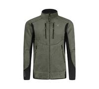 MONTURA Nordic Fleece Jacket Uomo MJAP30X49 Colore Verde Salvia Giacca Pile Calda e Confortevole Ideale per attività Outdoor Escursionismo e Tempo Libero nelle giornate Fredde L