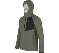 Giacca con cappuccio Montura Nordik verde bosco - XL