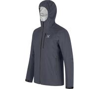 MONTURA Nordik Jacket, Giacca da Uomo impermeabile e antivento ideale per escursionismo, trekking e tempo libero (IT, Testo, S, Regular, Regular, Graphite Blue)