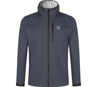 MONTURA Nordik Jacket, Giacca da Uomo impermeabile e antivento ideale per escursionismo, trekking e tempo libero (IT, Testo, S, Regular, Regular, Graphite Blue)