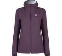 MONTURA Nordik Jacket Woman, Giacca da Donna impermeabile e antivento ideale per escursionismo, trekking e tempo libero (IT, Testo, S, Regular, Regular, Viola)