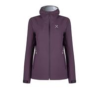 MONTURA Nordik Jacket Woman, Giacca da Donna impermeabile e antivento ideale per escursionismo, trekking e tempo libero (IT, Testo, L, Regular, Regular, Viola)