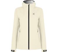 MONTURA Nordik Jacket Woman, Giacca da Donna impermeabile e antivento ideale per escursionismo, trekking e tempo libero (IT, Testo, M, Regular, Regular, Panna)