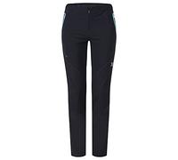 MONTURA - Pantalone Donna con Rinforzi Trekking Arrampicata Vertigo Light 2 - Nero Blu-M