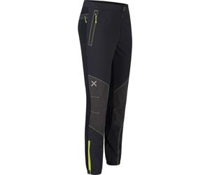 MONTURA - Pantalone Vertigo Uomo Invernale Alpinismo - Nero Verde-L