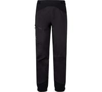 Montura - Pantaloni impermeabili con inserti GORE-TEX - Vertigo 3L Cover Pants Black in Pelle - Taglia L - Nero