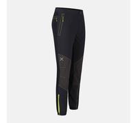Montura Pantaloni Vertigo Black-Sunny Lime (nero giallo) S Nero