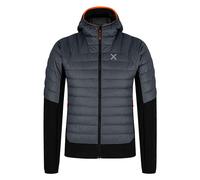 Montura Peak Hybrid Hooded jacket Piombo/orange M