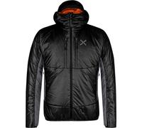 Montura - Piumino da alpinismo in PrimaLoft® - Force Primaloft Jacket Black/Orange in Pelle - Taglia L - Nero