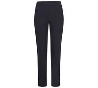 MONTURA Poison Pants Pantalone Softshell Donna Antivento E Impermeabile (XL) - Nero/Bianco