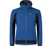 MONTURA Premium Wind Hoody Jacket - Uomo - Blu - Taglia S- modello 2025