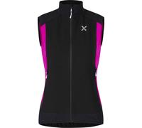 Montura Premium Wind Vest woman - col.9007(Nero/Intense violet)