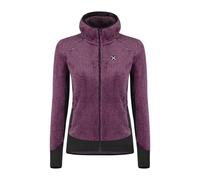 MONTURA Remix Fleece Jacket, Giacca in Pile Tecnico da Donna ideale per arrampicata, alpinismo e varie attività outdoor (IT, Testo, M, Regular, Regular, Baton Rouge)