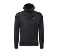 MONTURA Remix Fleece Jacket, Giacca in Pile Tecnico da Uomo ideale per arrampicata, alpinismo e varie attività outdoor (IT, Testo, L, Regular, Regular, Antracite)