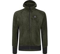 MONTURA Remix Fleece Jacket, Giacca in Pile Tecnico da Uomo ideale per arrampicata, alpinismo e varie attività outdoor (IT, Testo, M, Regular, Regular, Verde Salvia)