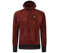 Montura Remix Fleece Jacket - Pile da uomo, Colori del tabacco
