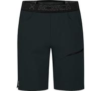 MONTURA Rise Bermuda Pantaloni Corti da Uomo in Microfibra Ideali per Corsa in Montagna e Trekking MPBR81 Colore 92 Grigio M