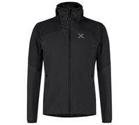 Montura - Rise Hooded Jacket - Giacca softshell L nero