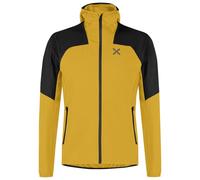 Montura - Rise Hooded Jacket - Giacca softshell S giallo