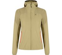 Montura Rise Hooded Jacket Woman Taglia S - DESERT BEIGE/MELON