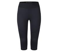 MONTURA Run Dream 3 MPTR03W90 Pantaloncini Donna 3/4 a Tre Quarti Colore Nero Adatti a Trekking ed Escursionismo M