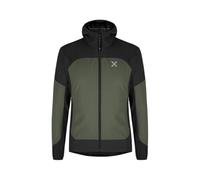 MONTURA Seed Hooded Jacket, Giacca da Uomo, antivento e idrorepellente, per trekking e arrampicata (IT, Testo, XL, Regular, Regular, Verde Salvia)