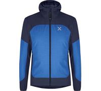 MONTURA Seed Hooded Jacket Taglia XXL - B.BLUE/GRAPHITE BLUE