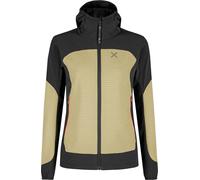 Montura Seed Hooded Jacket Woman Taglia M - DESERT BEIGE/MELON