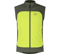 MONTURA Seed Vest, Gilet da Uomo per trekking e arrampicata (IT, Testo, M, Regular, Regular, Verde Salvia/Sunny Lime)