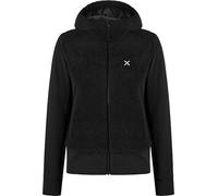 MONTURA Sherpa Mix Jacket Donna MJAC77W90 Colore Nero è Una Giacca in Pile Calda e Traspirante: Perfetta per Passeggiate e Giorni di Riposo. S