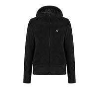 MONTURA Sherpa Mix Jacket Donna MJAC77W90 Colore Nero è Una Giacca in Pile Calda e Traspirante: Perfetta per Passeggiate e Giorni di Riposo. L